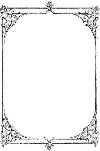 Free clip-art: Victorian border of twigs and leavesdetails
