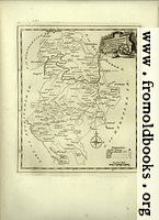 Antique Map of Bedfordshire