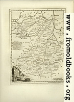 Antique Map of Cambridgeshire