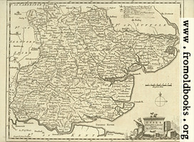 Antique Map of Essex