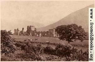 [picture: Llanthony Priory, Valley of the Honddu]