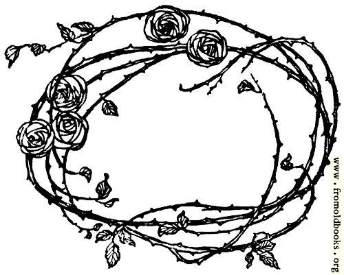 thorny rose clip art