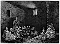 [picture: A schoolroom in Tunisia]