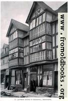 Jacobean Houses in Frankwell, Shrewsbury