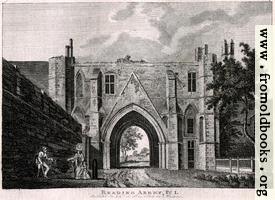 Reading Abbey, Plate 1