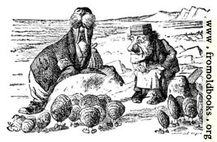 The Walrus, The Carpenter and the Little Oysters