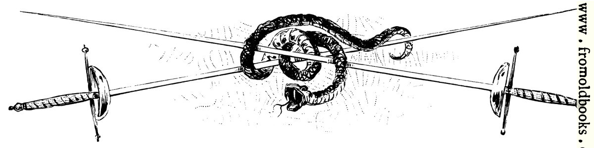 FOBO - Crossed Swords with Snake