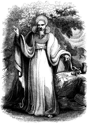 0029-Arch-Druid-in-his-full-Judicial-Cos