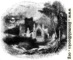 1058.—Melrose Abbey