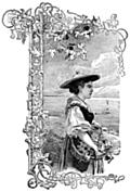 [Picture: Peasant Girl of Pays de Vaud—Type.]