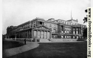 IV.—West Front of Buckingham Palace.