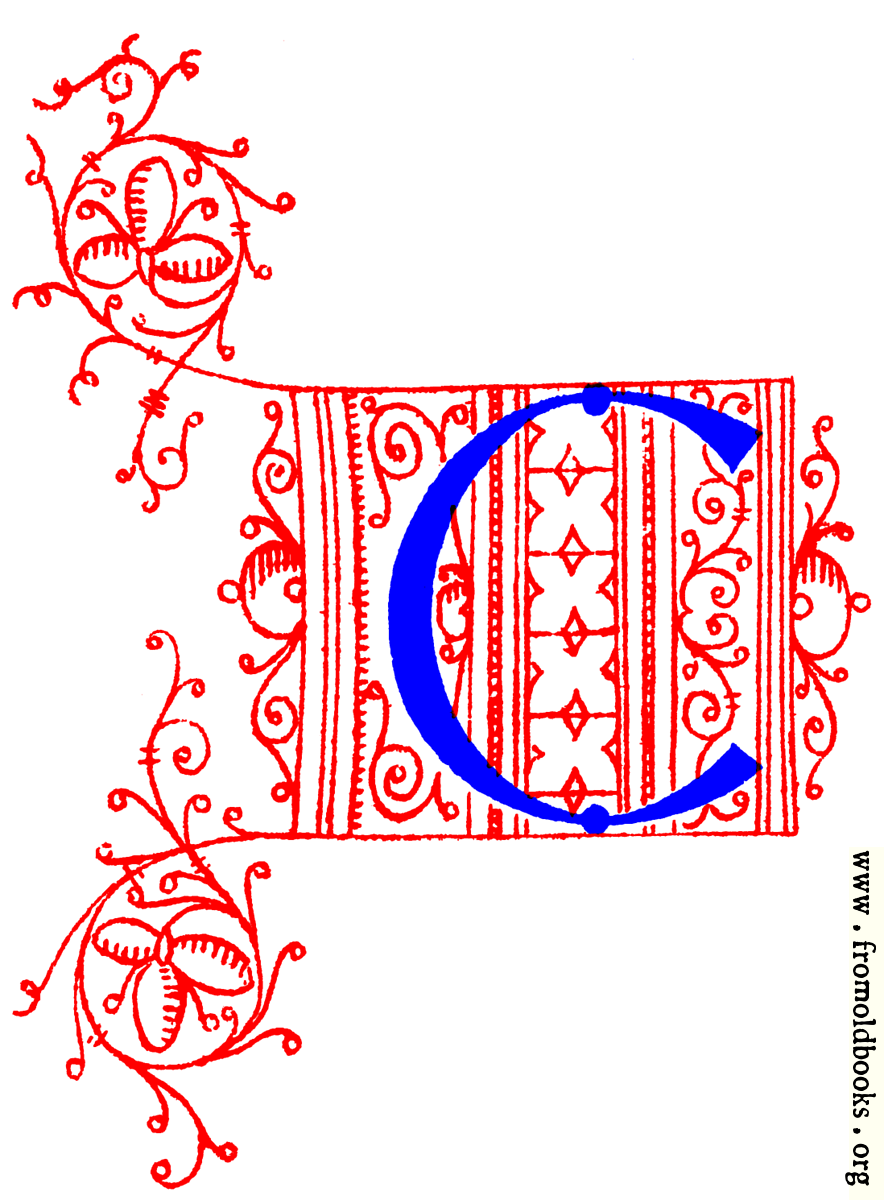 decorative letter c