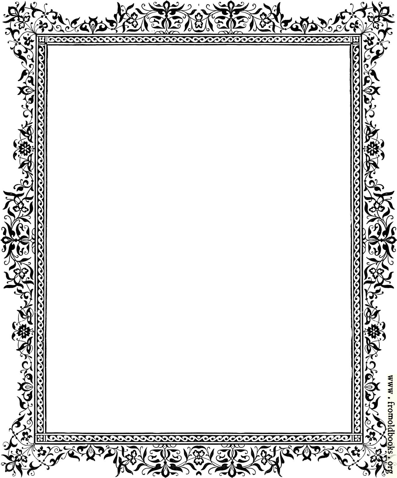 page borders clip art free download