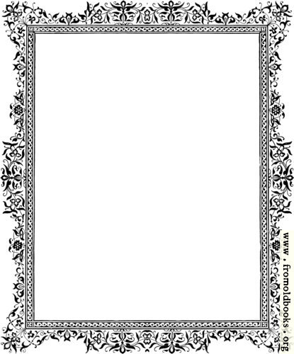 picture frame clip art border