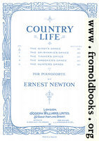 Music Cover: Country Life by Ernest Newton