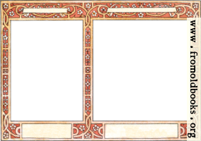 [picture: Cheerful full-page vintage colour border]